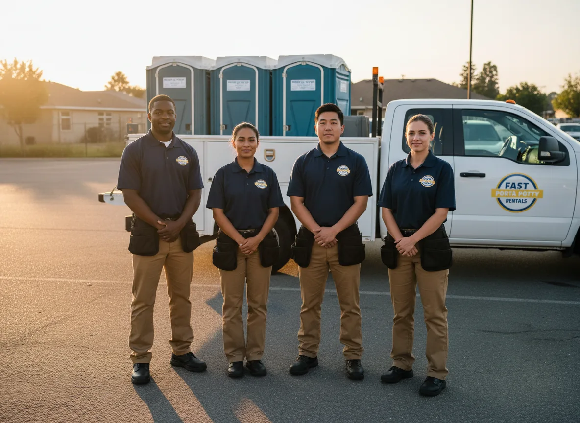 Standard Porta Potty Rentals company in Beaverton, OR